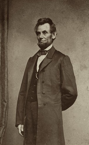 Abraham Lincoln, one of the most well known introverted leaders in history.